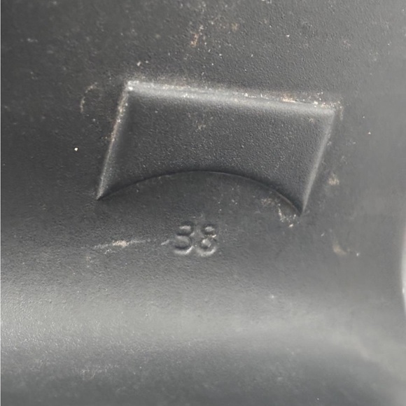 Camper Black Leather Thelma Loafer Shoe Size 38 - Picture 6 of 7